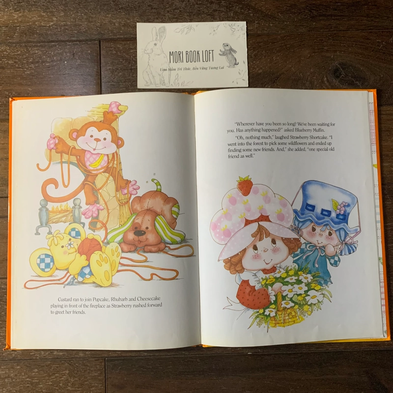 Sách ngoại văn Strawberry Shortcake and the Deep, Dark Woods, Used, Bìa cứng 492669