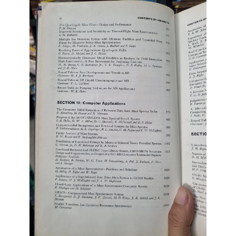 Advances in Mass Spectrometry (Volume 7B) - Edited by N. R. Daly 448814