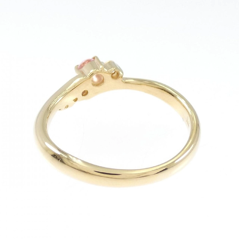 Nhẫn đá màu K18YG - Hàng hiệu Authentic 852850