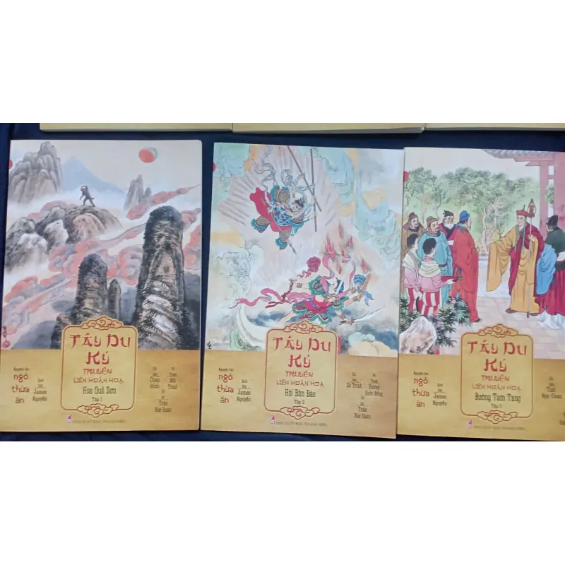 Tây Du Ký Liên Hoàn Hoạ 715978