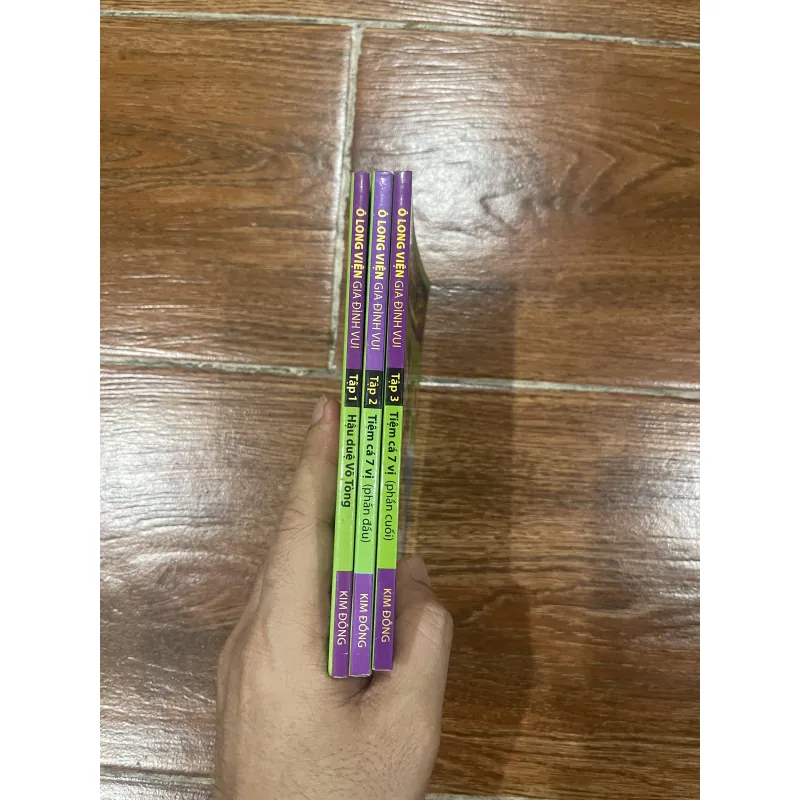 Ô long viện gia đình vui full bộ 3 tập  (14) 977072