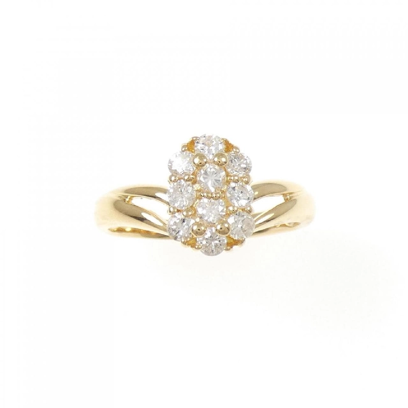 Nhẫn kim cương K18YG 0.50CT 669958