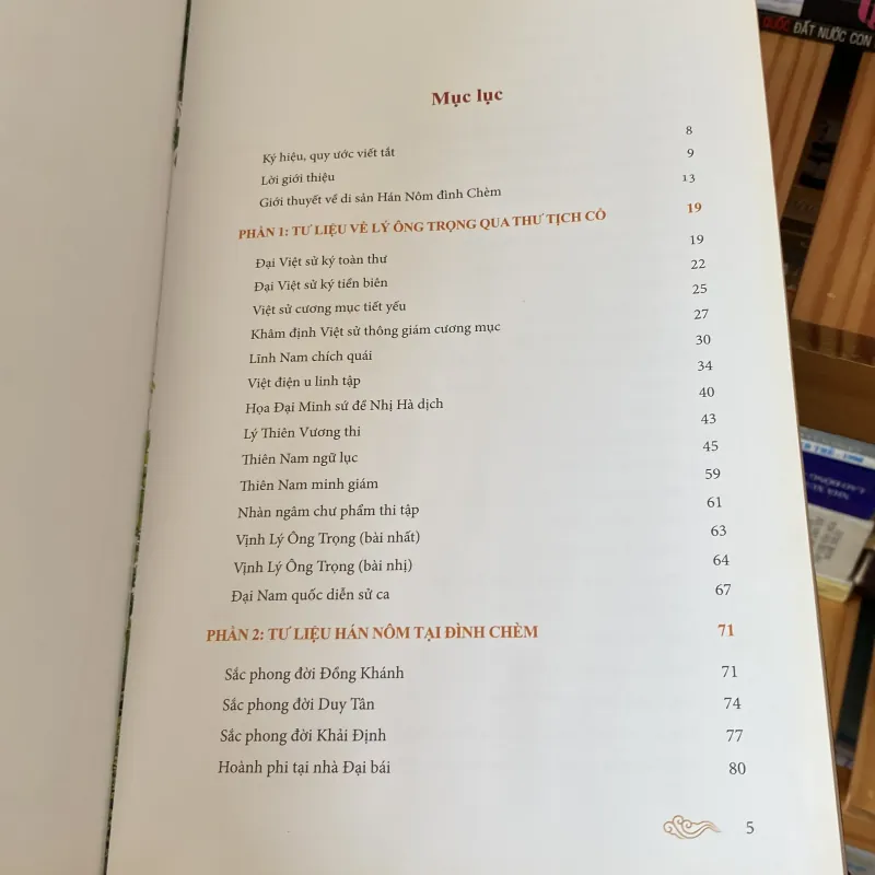 DI SẢN HÁN NÔM ĐÌNH CHÈM, bản bìa cứng (XB 2015) 760373