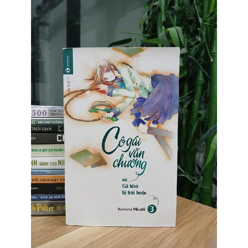 Cô gái văn chương và gã khờ bị trói buộc (Tập 3) – Nomura Mizuki 570857