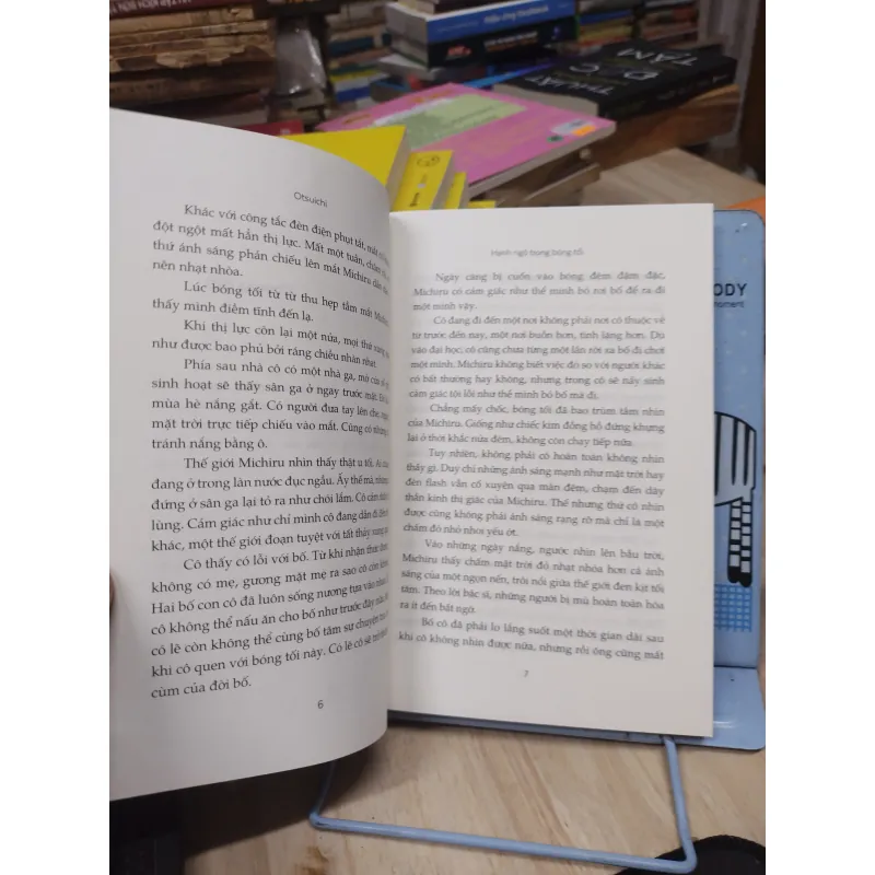 Sách: Hạnh ngộ trong bóng tối - TG: Otsuichi (B1) 786697