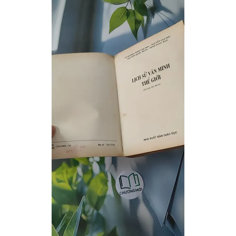Lịch Sử Văn Minh Thế Giới - Vũ Dương Ninh 970246