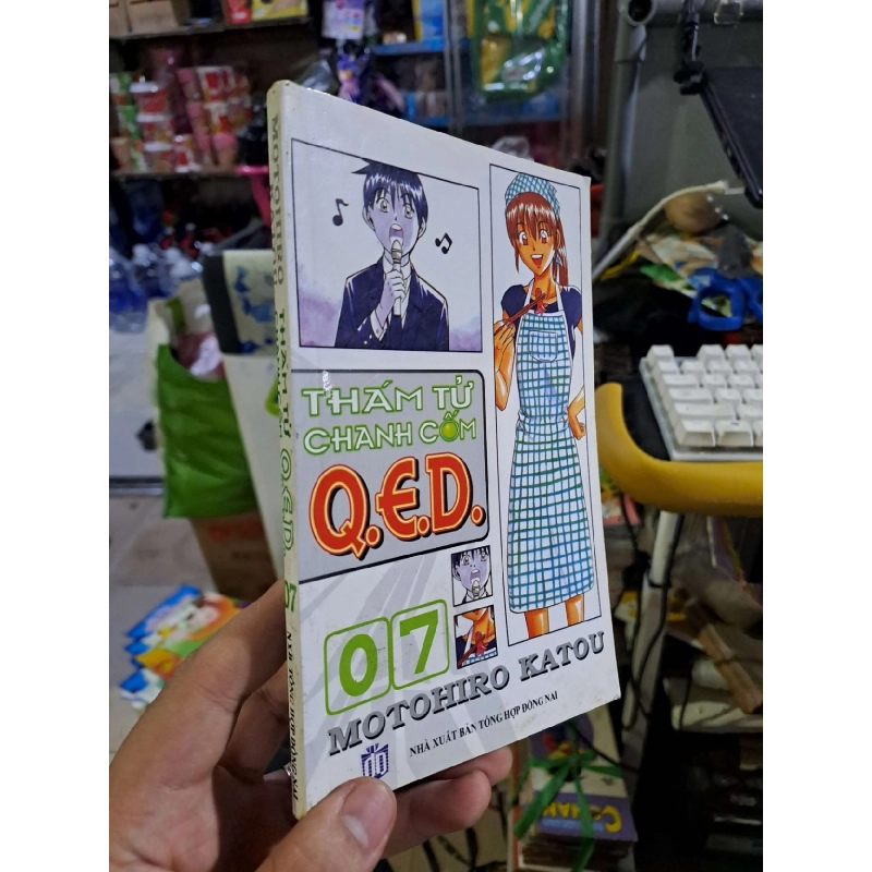 Thám tử chanh cốm QED 7 - Katou - - SÁCH ĐỒNG GIÁ 5K - HCM0111 Rebooks.vn 952671