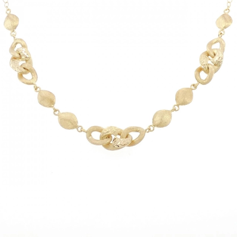 Nhà thiết kế Ginza Tanaka 750YG Dây chuyền - Hàng hiệu Authentic 844514