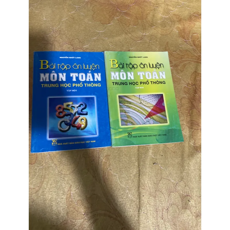 BÀI TẬP ÔN LUYỆN MÔN TOÁN THPT ( 2 tập) 731368