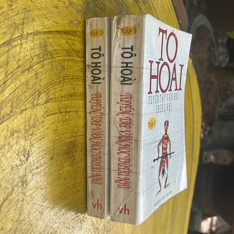 TUYỂN TẬP VĂN HỌC THIẾU NHI ( full hai tập ) TÔ HOÀI 697231