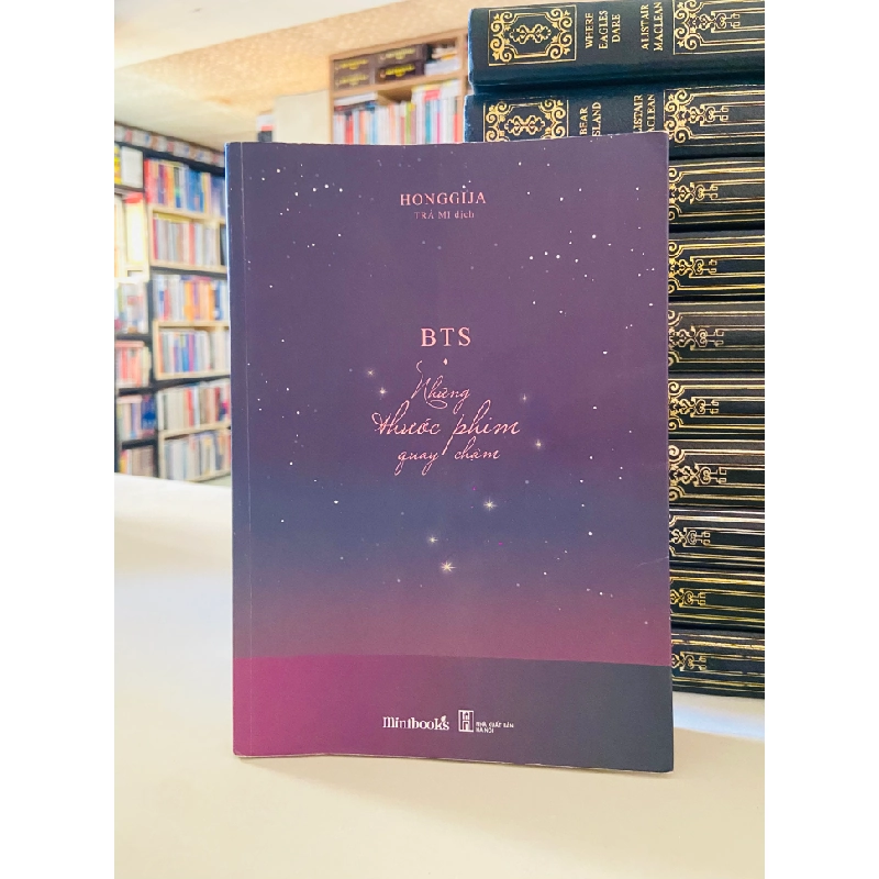 BTS Những thước phim quay chậm - Honggija 526584