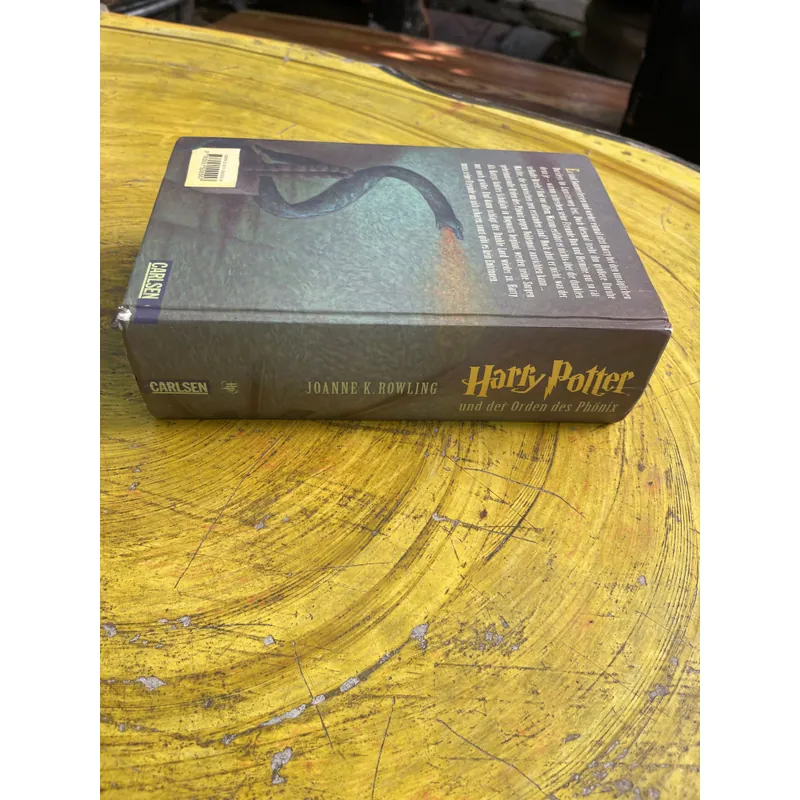 HARRY POTTER VÀ HỘI PHƯỢNG HOÀNG BẢN TIẾNG ĐỨC 735049