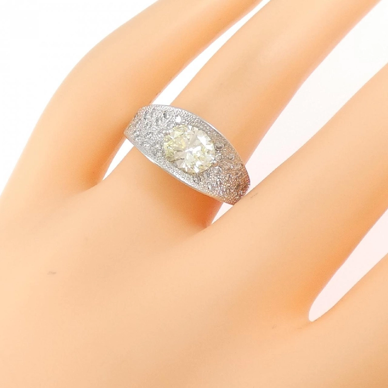 Nhẫn kim cương PT900 1.174CT - Hàng hiệu Authentic 851095