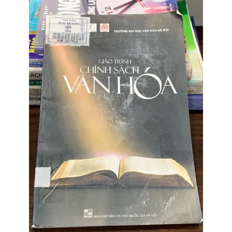 Giáo trình chính sách văn hóa 563740