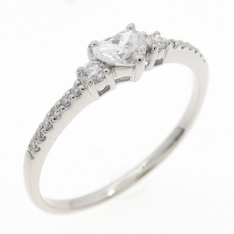 Nhẫn kim cương hình trái tim PT900 0.194CT - Hàng hiệu Authentic 846729