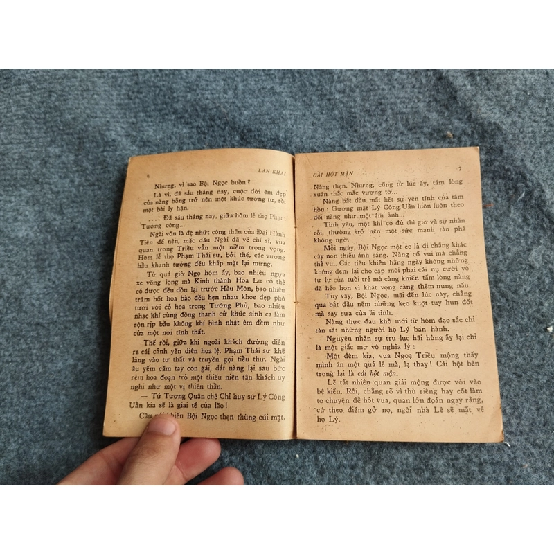 CÁI HỘT MẬN - LAN KHAI 478555