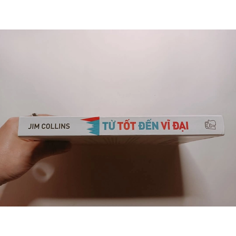 Từ Tốt Đến Vĩ Đại - Jim Collins

 379828