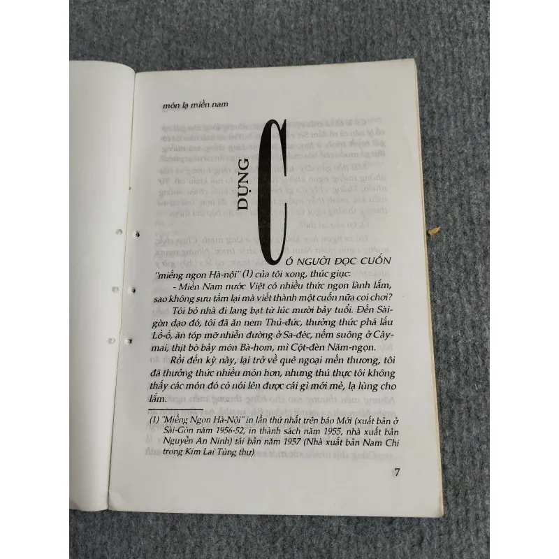 MIẾNG LẠ MIỀN NAM - VŨ BẰNG 701925