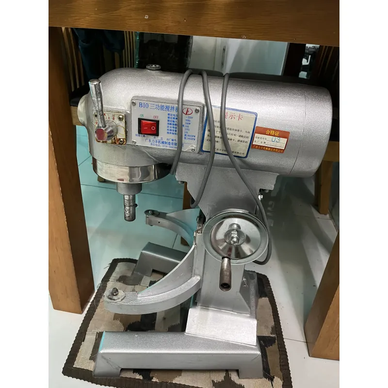 *có quà tặng kèm* MÁY ĐÁNH TRỨNG NHỒI BỘT LIFENG B10 1,5 kg bột khô + 30 trứng 711565