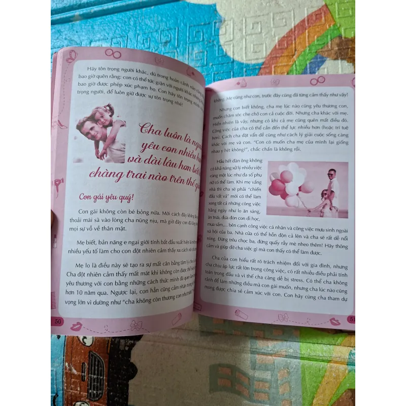 Con Gái - Cha Mẹ Có Nhiều Điều Muốn Nói Với Con 975368