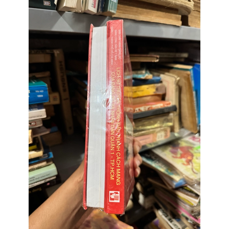 Lịch sử truyền thống đấu tranh cách mạng của đảng bộ và nhân dân quận 1 543492