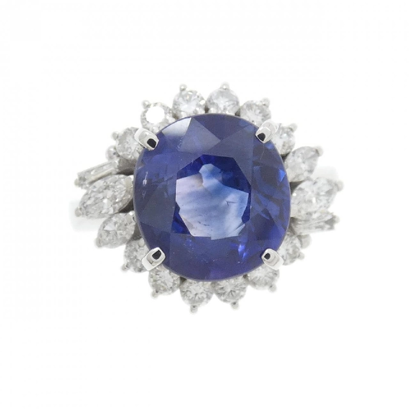 Nhẫn Sapphire PT900 4.13CT - Hàng hiệu Chính hãng 846377