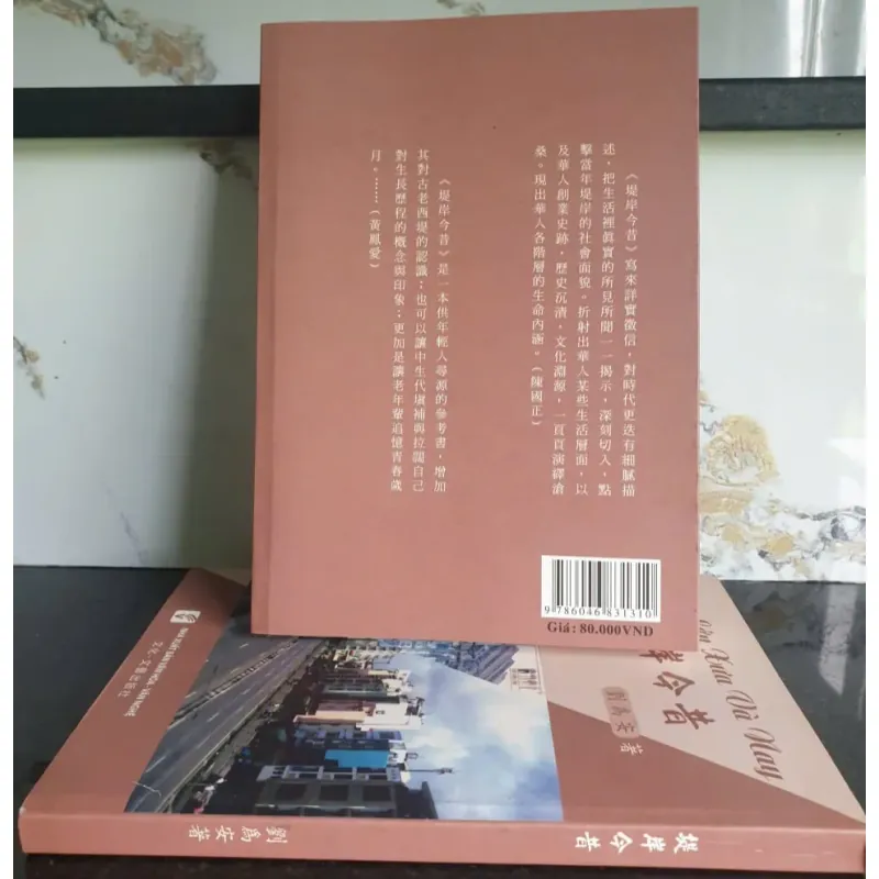 Sách Văn học Trung Quốc Chợ Lớn Xưa Và Nay - Liu An mới 90% 641318