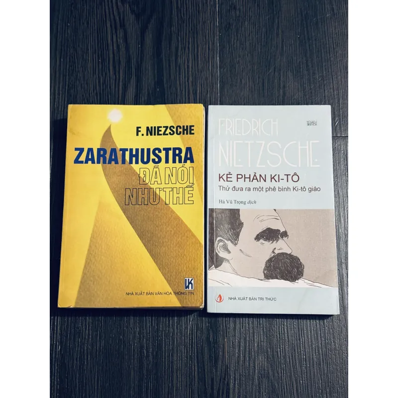 Combo 2c Nietzsche 592510