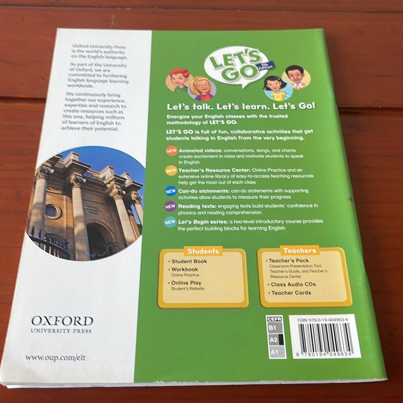 HỌC TIẾNG ANH Oxford Let’s go work book 4 537837