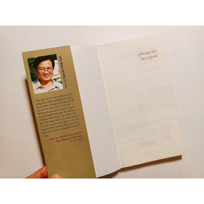 Phòng Trọ Ba Người - Nguyễn Nhật Ánh

 444495