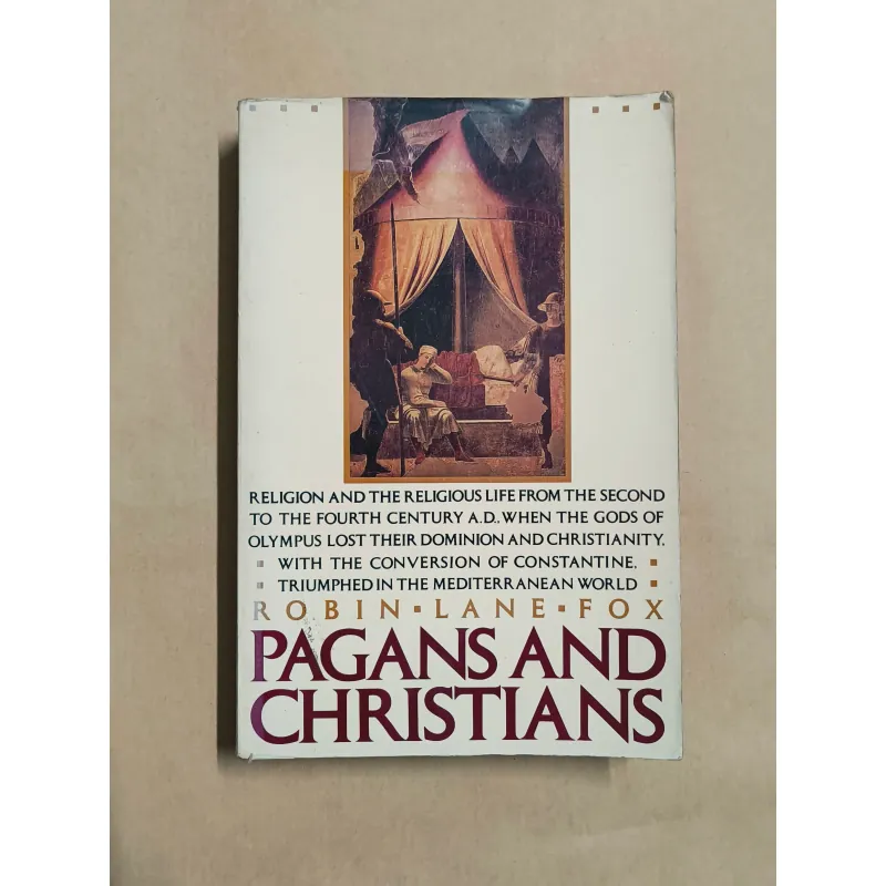 Pagans and Christians -  Robin Lane Fox 975505