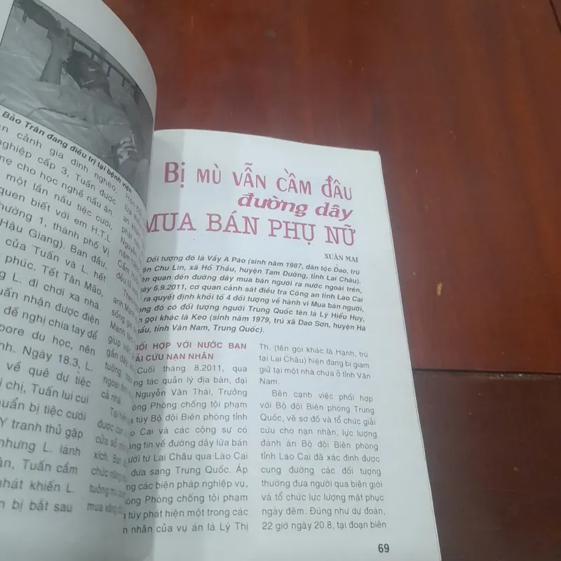 AN NINH TRẬT TỰ tập 235 705021