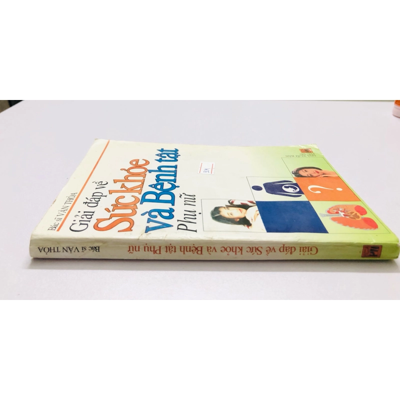 GIẢI ĐÁP VỀ SỨC KHOẺ VÀ BỆNH TẬT PHỤ NỮ  - 270 trang, nxb: 2004 356213