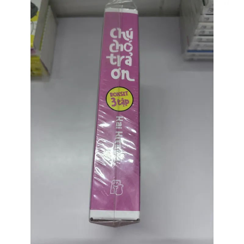 Truyện tranh Chú chó trả ơn (boxset 3t seal) 996830