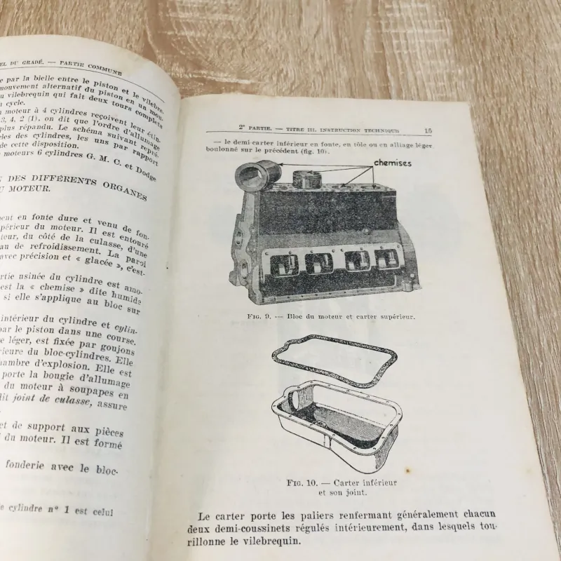 MANUEL DU GRADÉ (Tome II) – Sách quân sự Pháp xưa 1953 971137