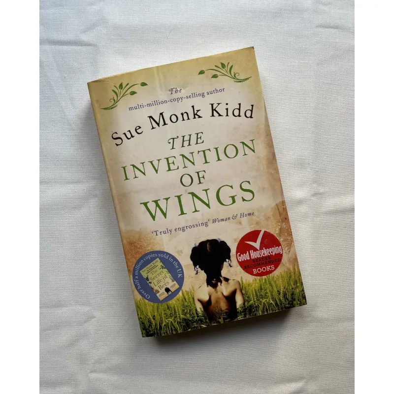 The Invention of Wings - Sue Monk Kidd 789456