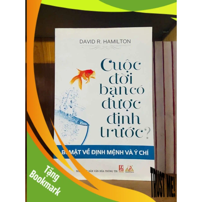 (TẶNG BOOKMARK) Cuộc đời bạn có được định trước? - David R.Hamilton KHOA HỌC ĐỜI SỐNG RBK0810 942212