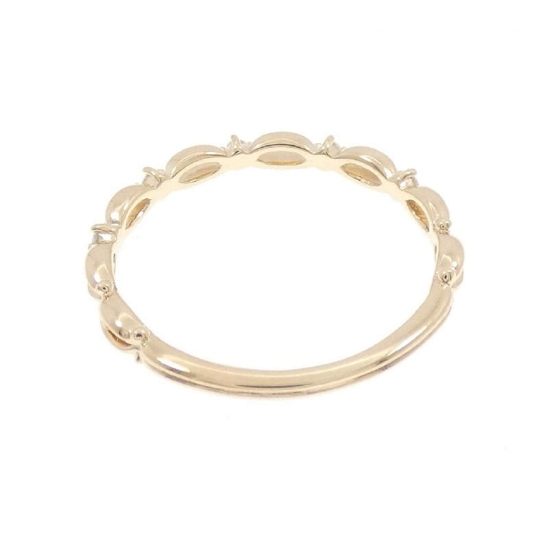 Nhẫn kim cương K10YG - Hàng hiệu Authentic 850948