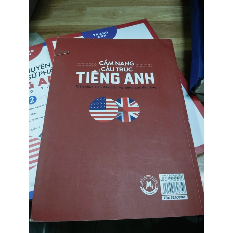 MKP │COMBO 3 Cuốn 25 Chuyên Đề Ngữ Pháp Tiếng Anh & Cẩm Nang Cấu Trúc Tiếng Anh 533569