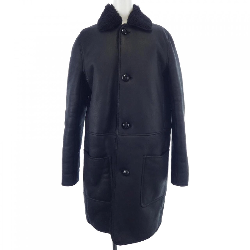 Áo khoác lông cừu CELINE 641004