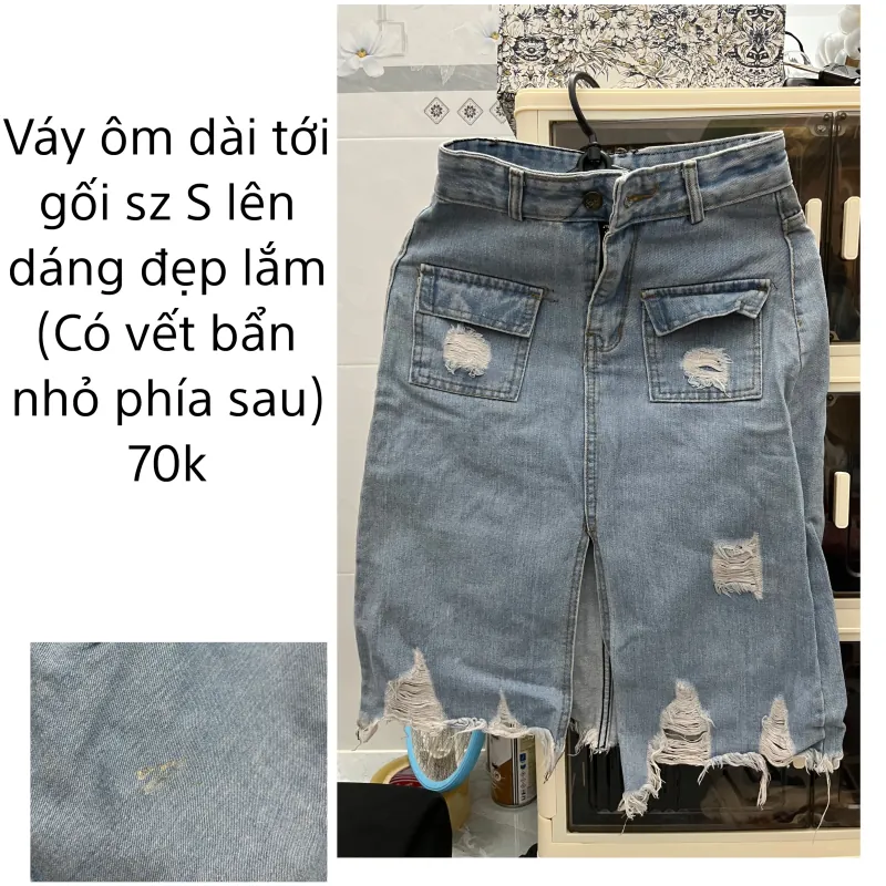 Váy jean 45k 792601