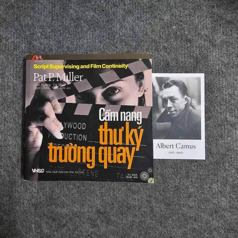 Cẩm nang thư ký trường quay 974655