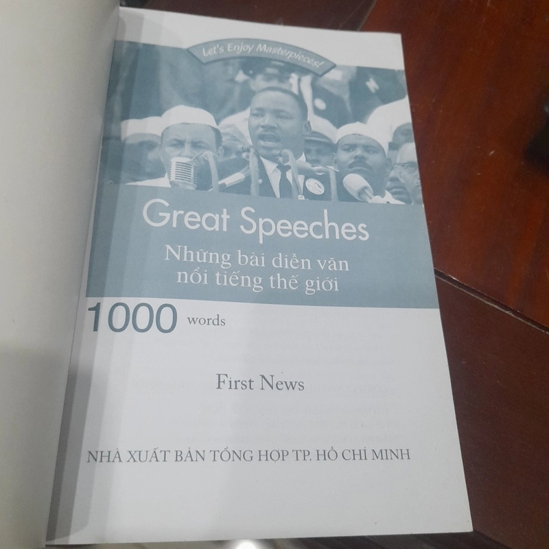 Great Speeches (những bài diễn văn nổi tiếng thế giới - bản tiếng Anh rút gọn) 325743