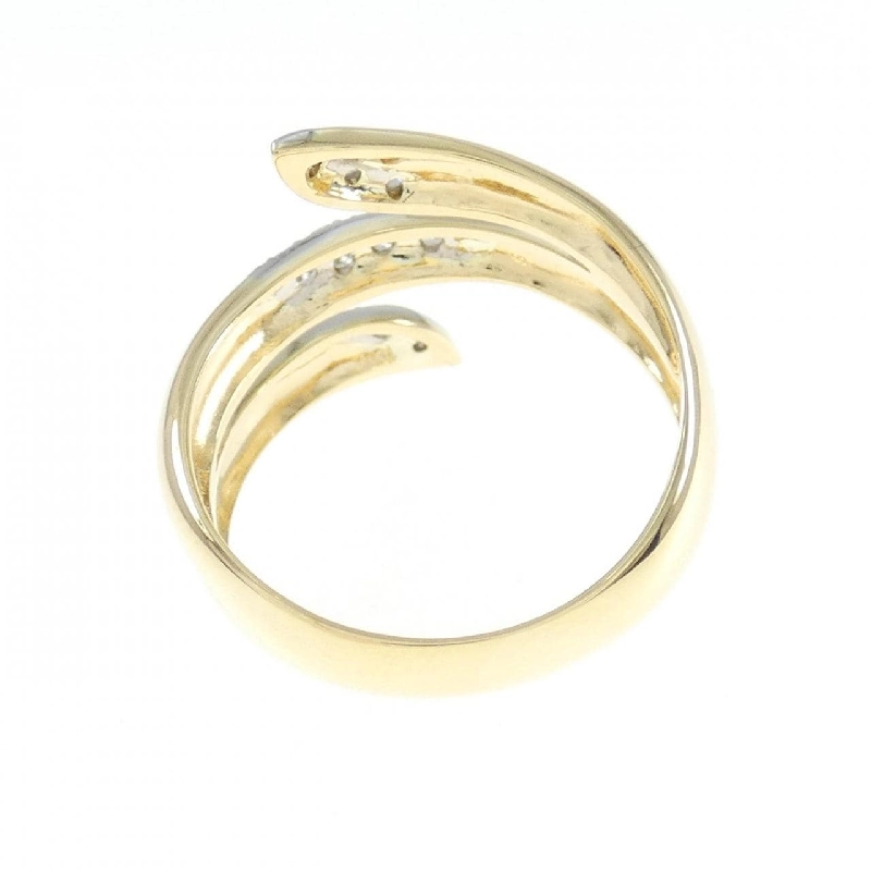 Nhẫn kim cương K18YG/PT 0.14CT - Hàng hiệu Authentic 856278