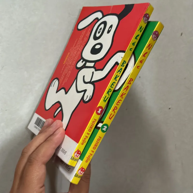 Nhóc Bakeru (Trọn bộ 2 tập) (Co) 702550