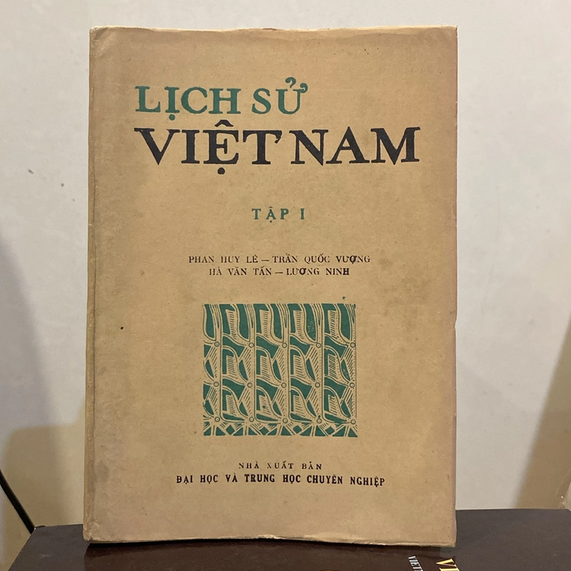 LỊCH SỬ VIỆT NAM TẬP I, XUẤT BẢN NĂM 1983 525332