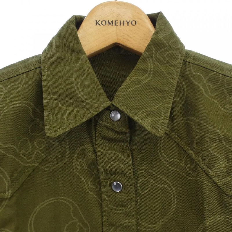 【Mã giảm giá】Áo sơ mi Lucien Pellat-Finet 641192