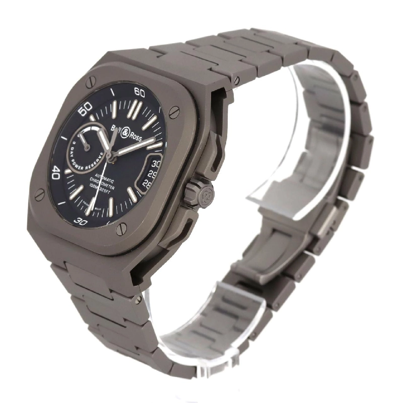 Bell & Ross BR-X5 Titanium Đen BRX5R-BL-TI/STI TI Tự động - Hàng hiệu Chính hãng 888825