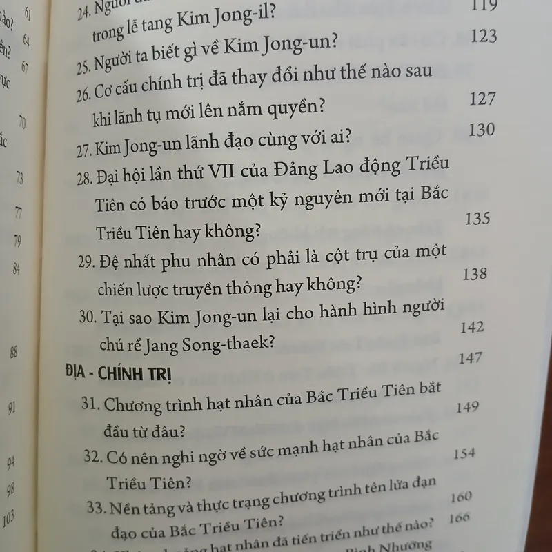 BẮC TRIỀU TIÊN QUA 100 CÂU HỎI - NGUYỄN THỊ TƯƠI dịch 731587