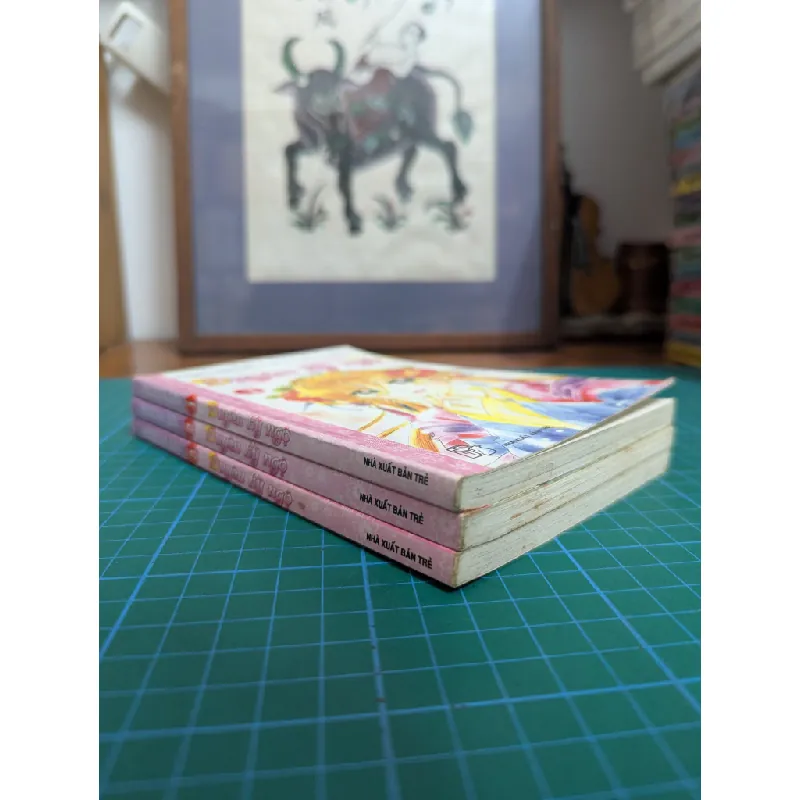 Truyện tranh duyên kỳ ngộ 497103